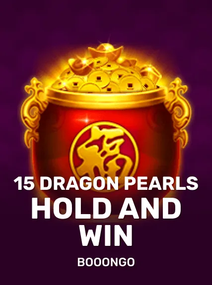 15 Dragon Pearls: Hold and Win game tile